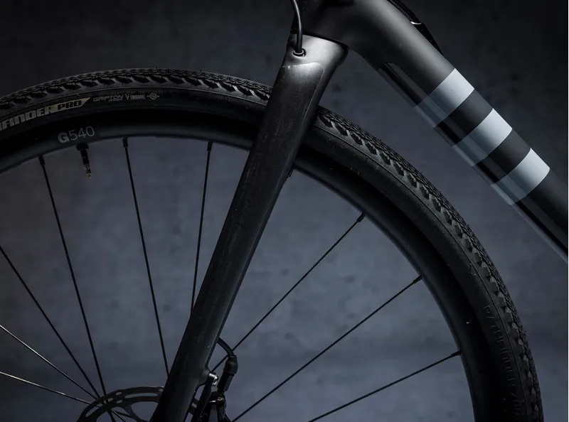 Dyedbro Clear Matt Gravel Frame Protection Kit in White-4