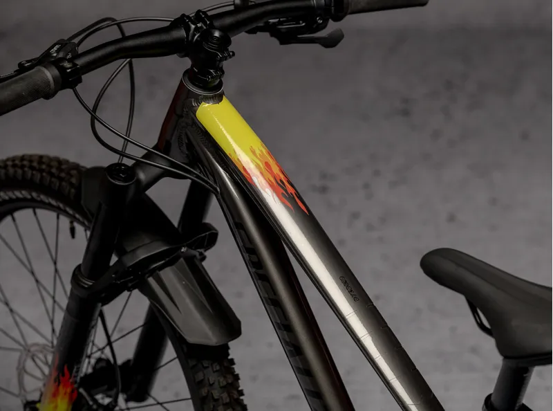 Dyedbro Kids Frame Protection Kit in Flames-1