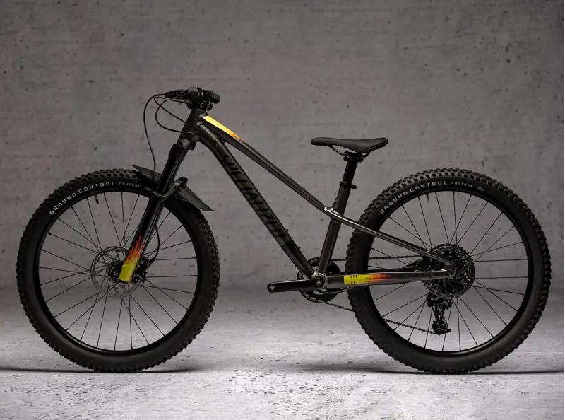 Dyedbro Kids Frame Protection Kit in Flames-3