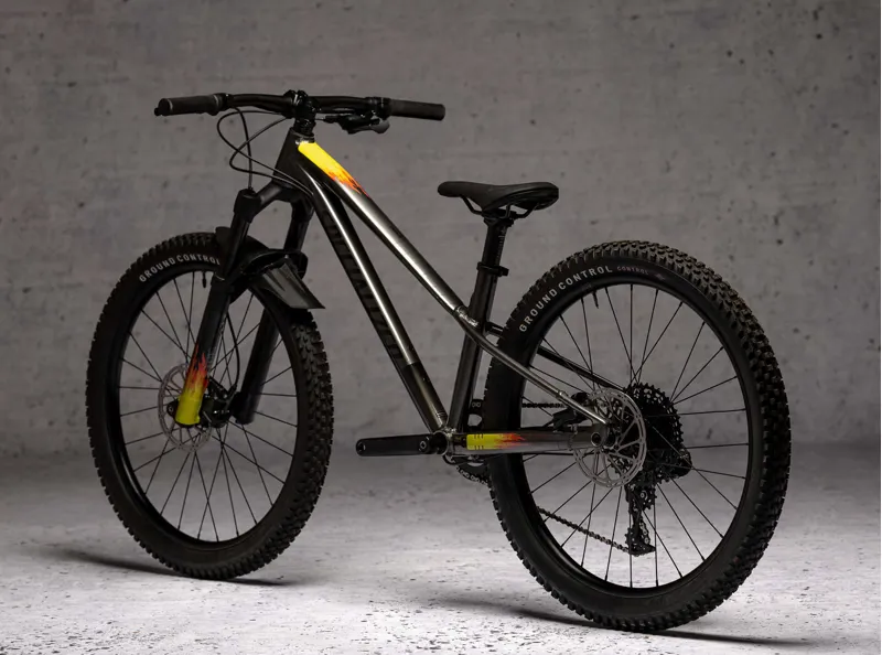 Dyedbro Kids Frame Protection Kit in Flames-4