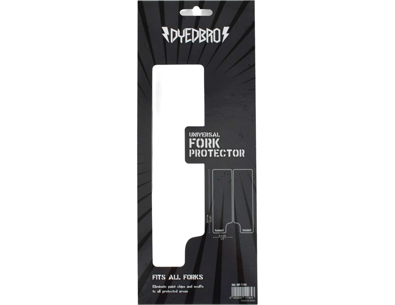 Dyedbro Fork Protector in Clear Gloss
