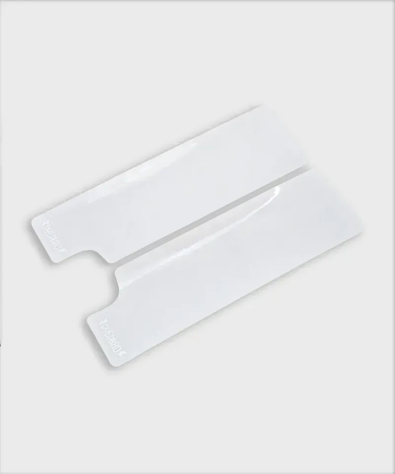Dyedbro Fork Protector in Clear Gloss-1