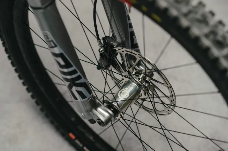 Dyedbro Fork Protector in Clear Gloss-13