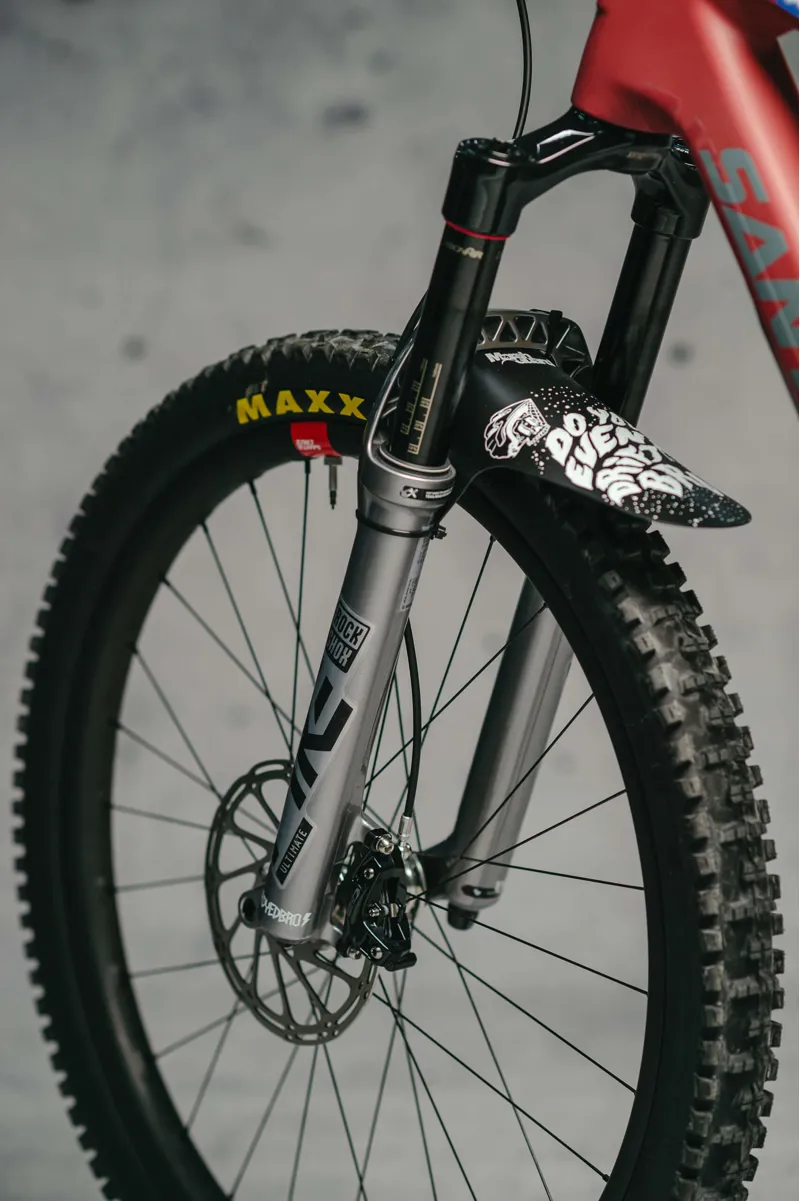 Dyedbro Fork Protector in Clear Gloss-2