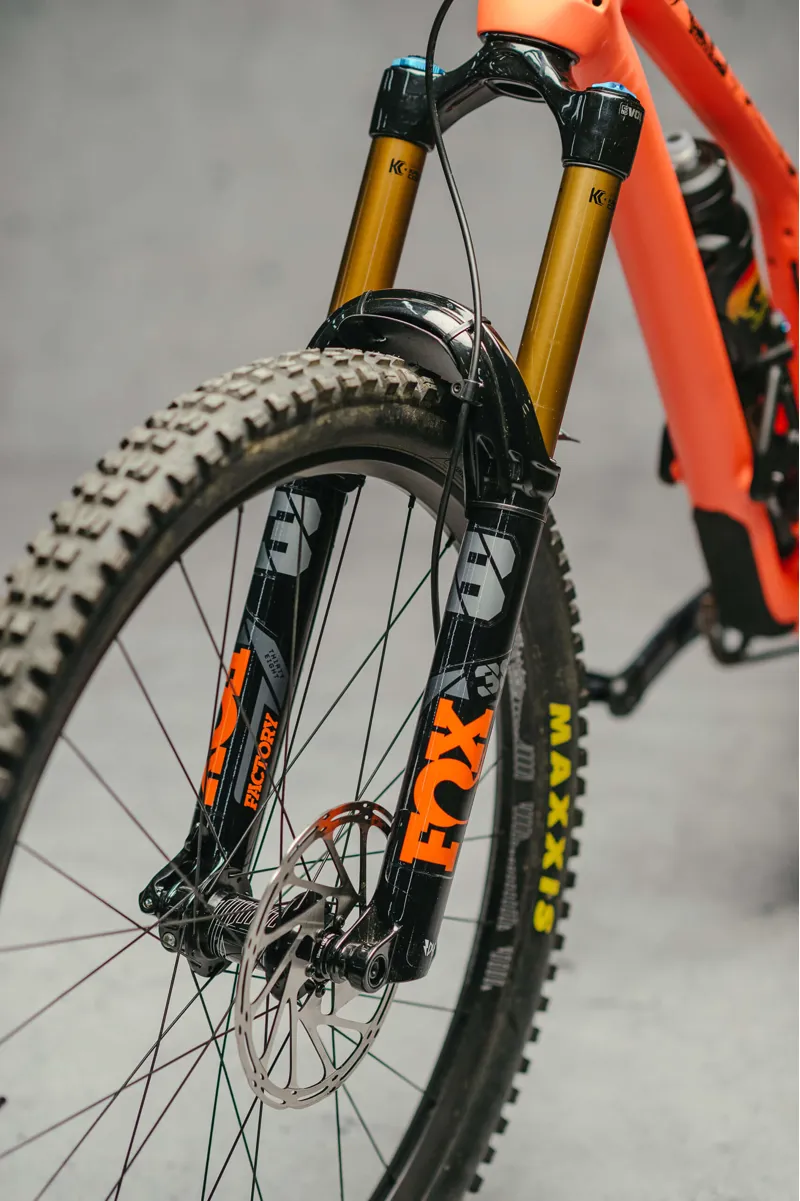 Dyedbro Fork Protector in Clear Gloss-4