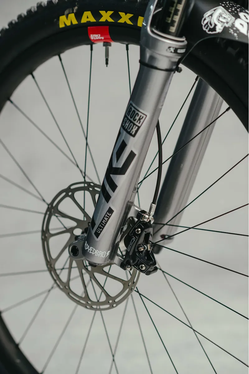 Dyedbro Fork Protector in Clear Gloss-6