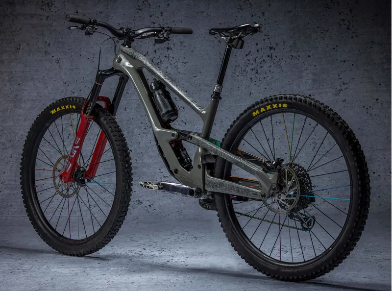 Dyedbro Juay x Dyedbro MTB Frame Protection Kit in Black-1