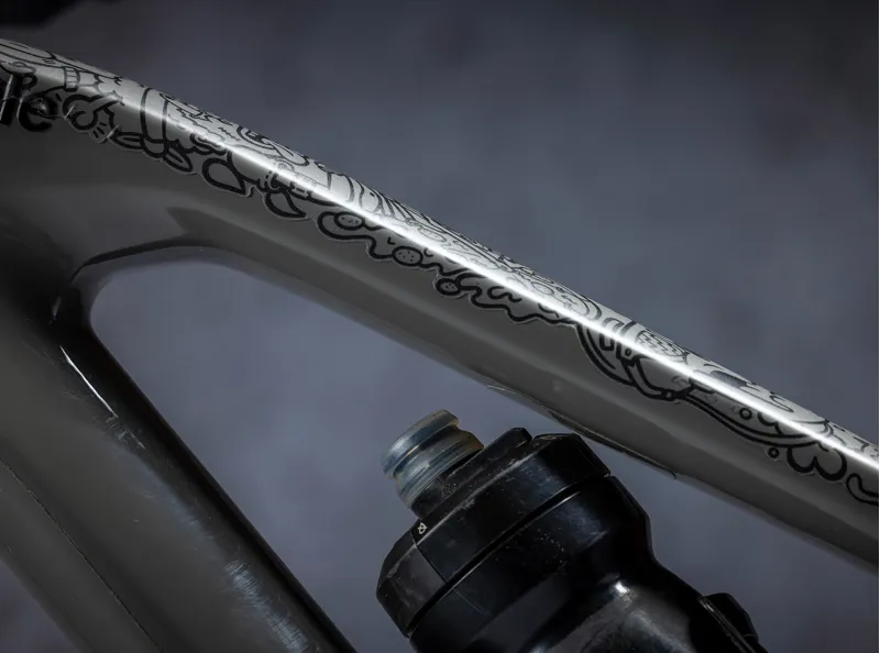 Dyedbro Juay x Dyedbro MTB Frame Protection Kit in Black-4
