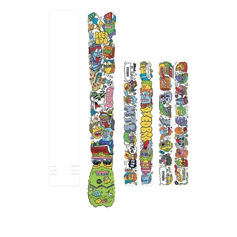 Balfes Bikes Dyedbro Juay x Dyedbro MTB Frame Protection Kit in Colour | Free postage over £30, £10 off first order, price match & 0% finance.