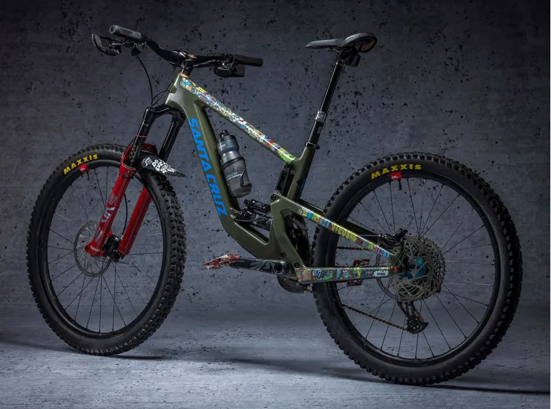 Dyedbro Juay x Dyedbro MTB Frame Protection Kit in Colour-1