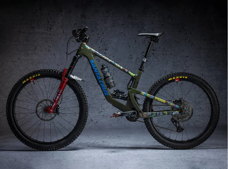 Dyedbro Juay x Dyedbro MTB Frame Protection Kit in Colour-2