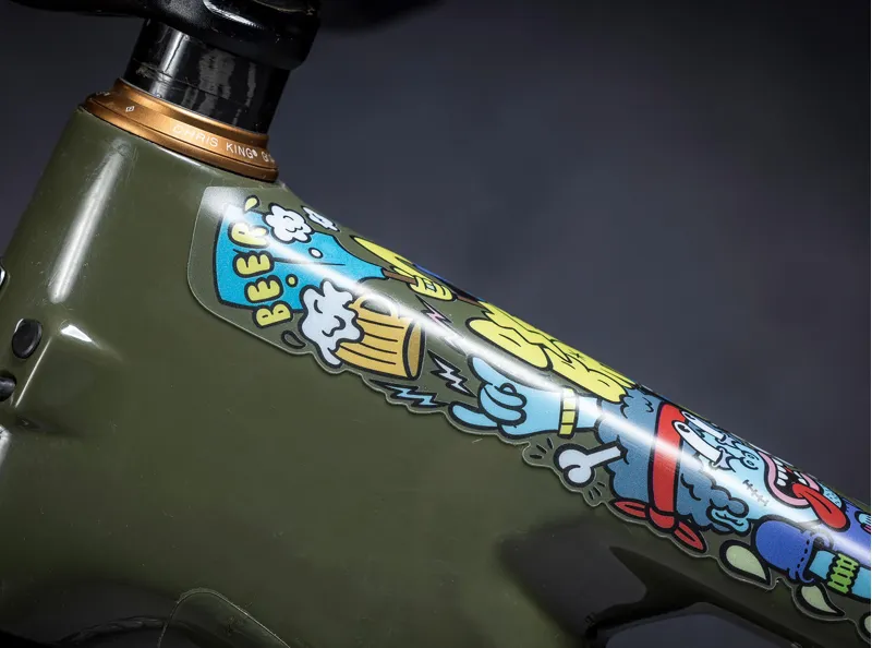 Dyedbro Juay x Dyedbro MTB Frame Protection Kit in Colour-4