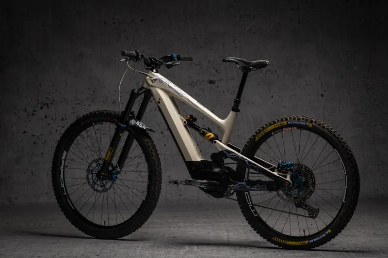 Dyedbro Lightning e-Bike Protection Kit in Blue-2