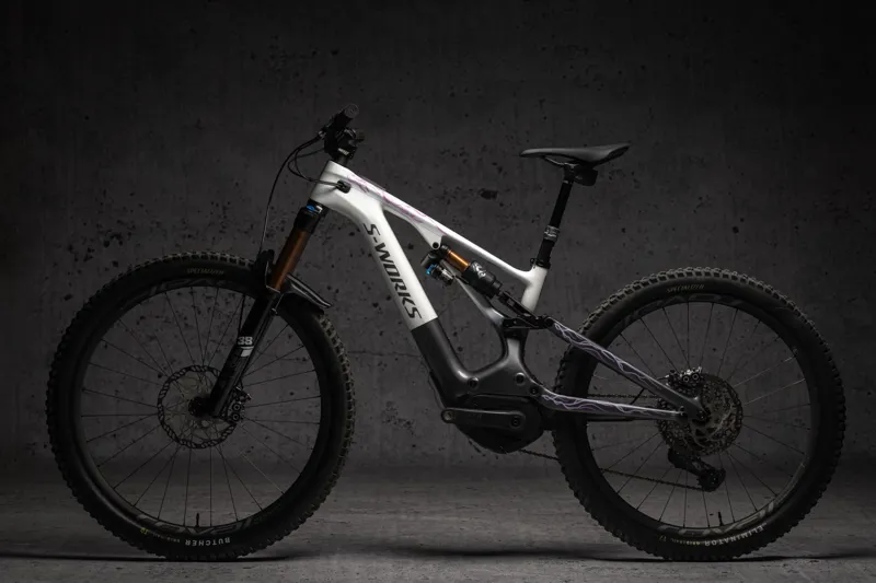 Dyedbro Lightning e-Bike Protection Kit in Pink-1