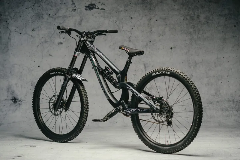 Dyedbro Lightning MTB Frame Protection Kit in Blue-3