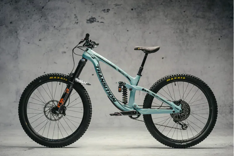 Dyedbro Lightning MTB Frame Protection Kit in Yellow-3