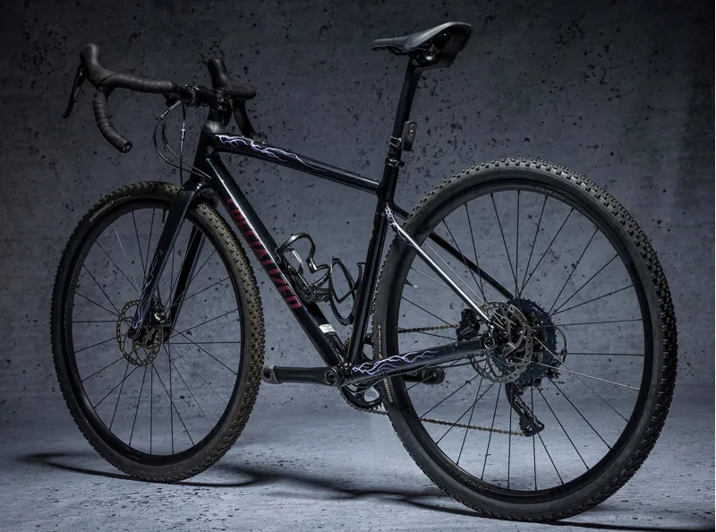 Dyedbro Lightning Gravel Frame Protection Kit in Pink-2