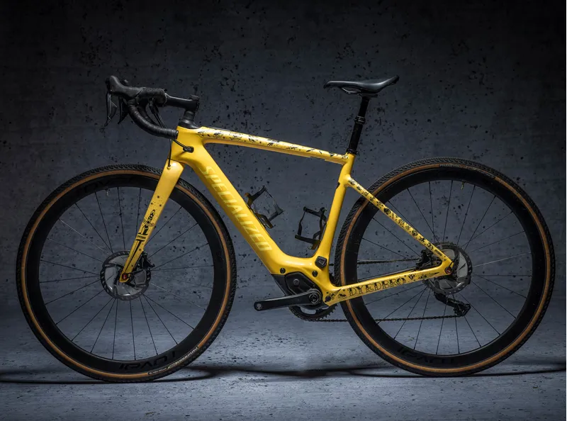 Dyedbro Old School Tattoo Gravel Frame Protection Kit in Black-1