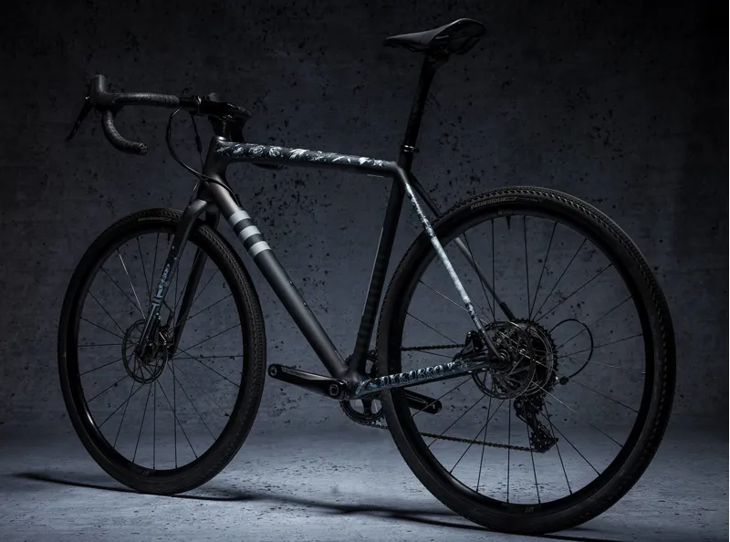 Dyedbro Old School Tattoo Gravel Frame Protection Kit in White-2