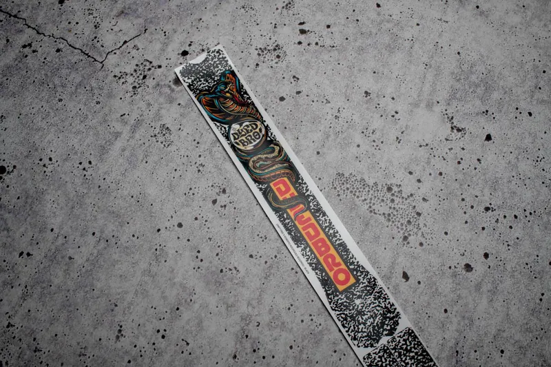 Dyedbro RRR x Dyedbro MTB Frame Protection Kit in Black-2