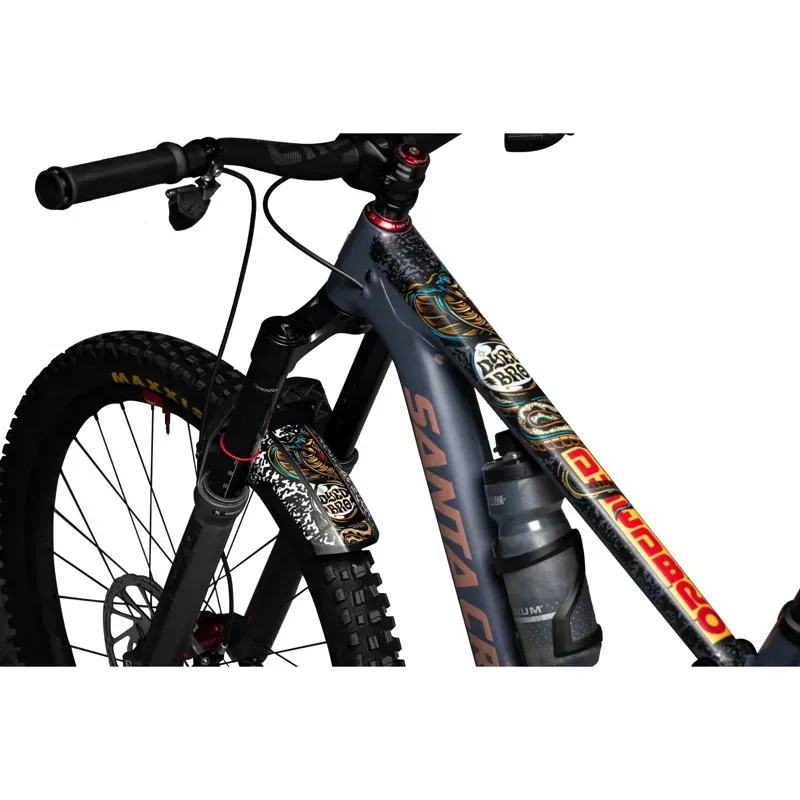 Dyedbro RRR x Dyedbro MTB Frame Protection Kit in Black-4