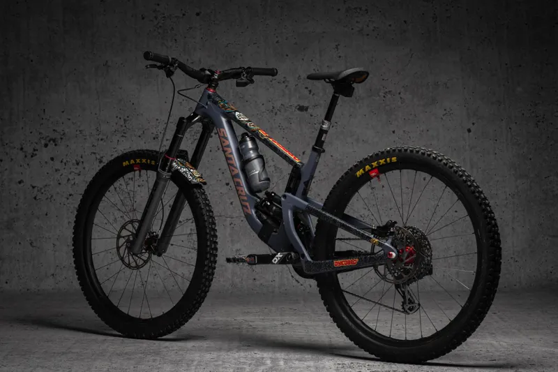 Dyedbro RRR x Dyedbro MTB Frame Protection Kit in Black-7