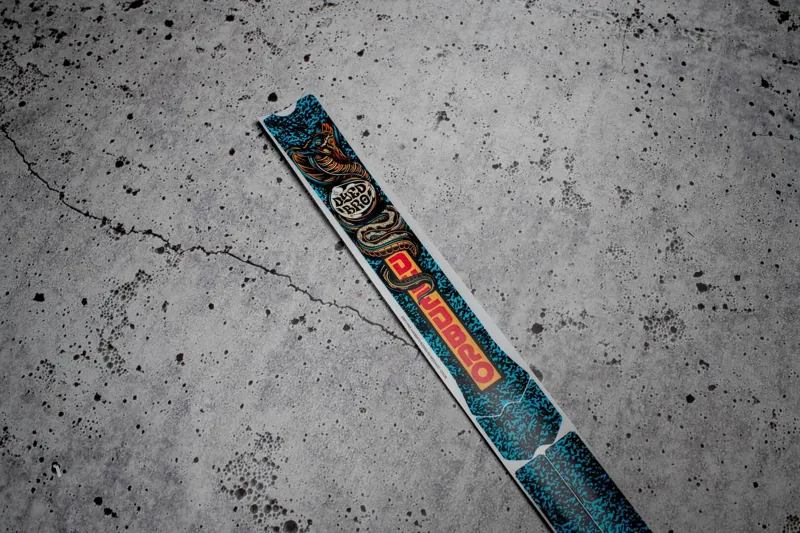 Dyedbro RRR x Dyedbro MTB Frame Protection Kit in Blue-1