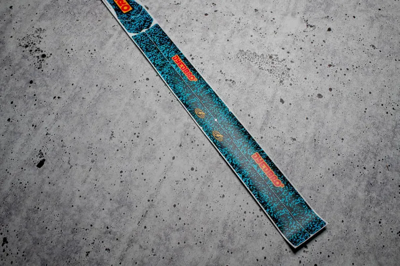 Dyedbro RRR x Dyedbro MTB Frame Protection Kit in Blue-2