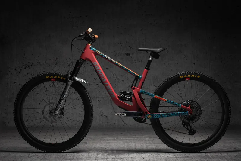 Dyedbro RRR x Dyedbro MTB Frame Protection Kit in Blue-7