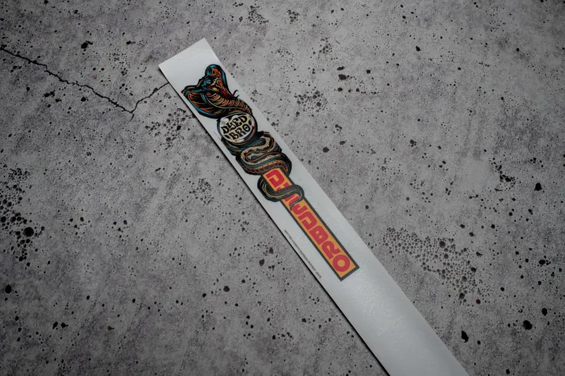 Dyedbro RRR x Dyedbro MTB Frame Protection Kit in White-1