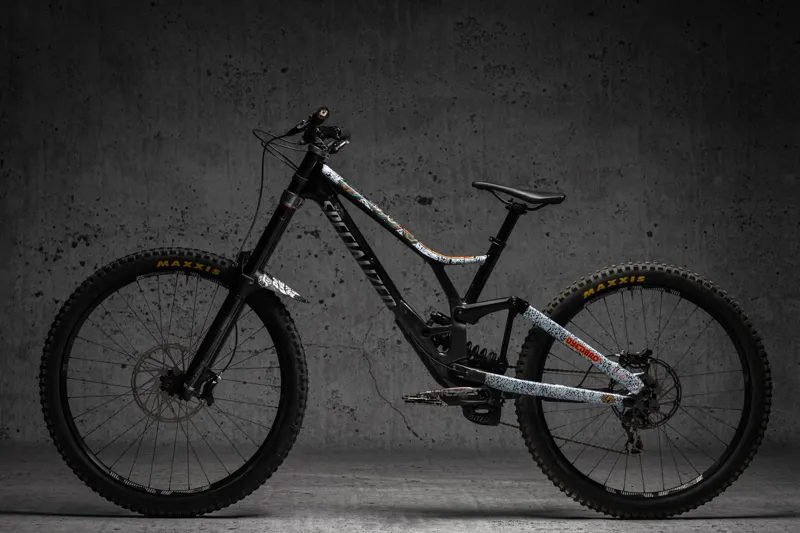 Dyedbro RRR x Dyedbro MTB Frame Protection Kit in White-6