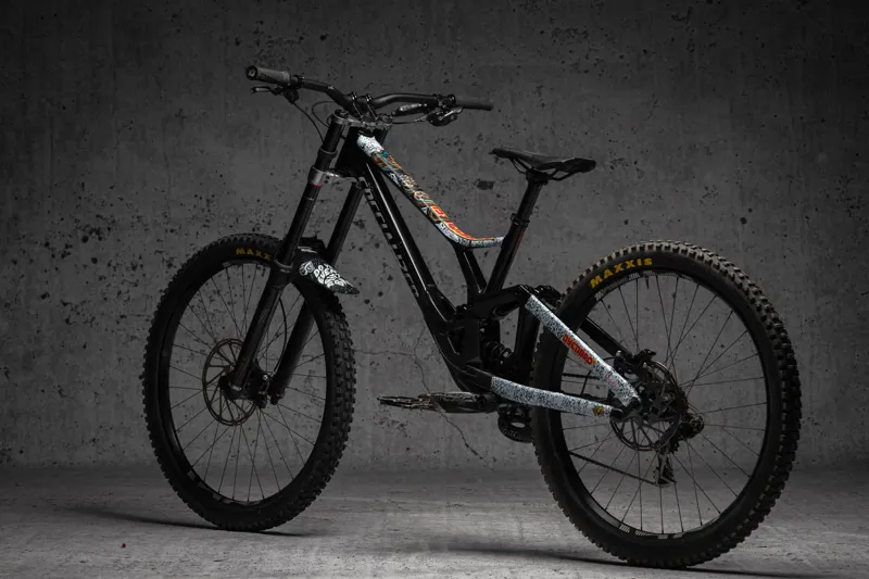 Dyedbro RRR x Dyedbro MTB Frame Protection Kit in White-7