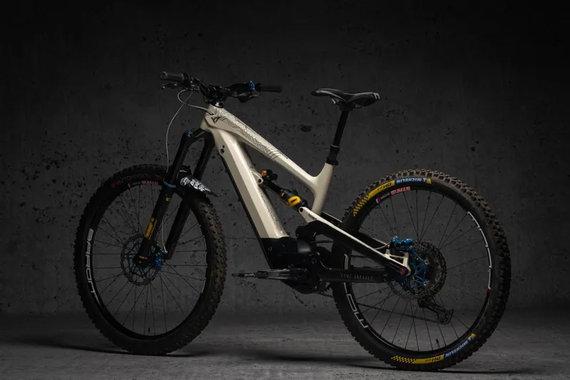 Dyedbro Stay Free e-Bike Frame Protection Kit in Black-2