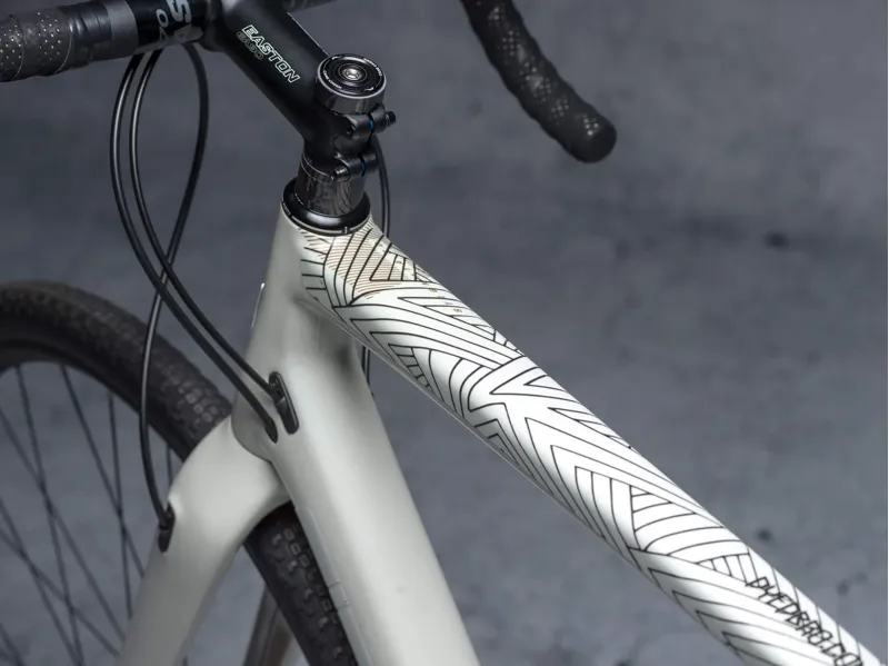 Dyedbro Stay Free MTB Frame Protection Kit in Black-1