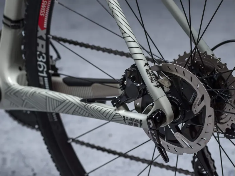 Dyedbro Stay Free MTB Frame Protection Kit in Black-3