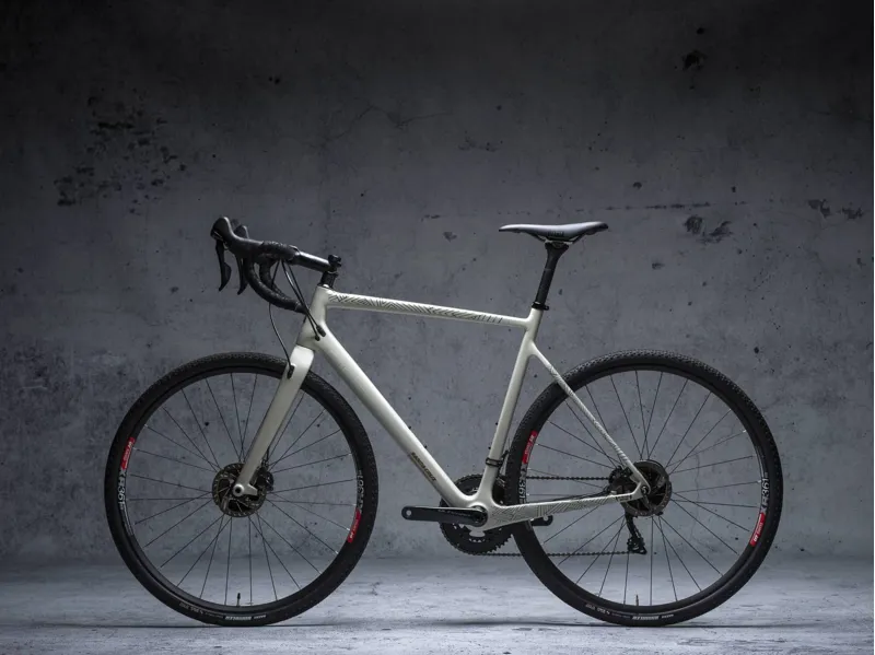 Dyedbro Stay Free MTB Frame Protection Kit in White-4