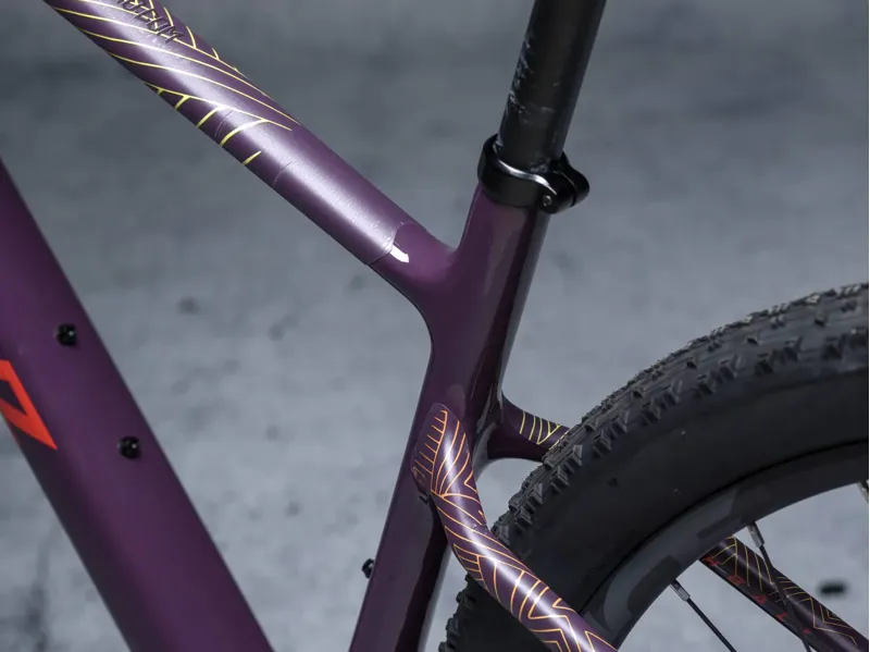 Dyedbro Stay Free MTB Frame Protection Kit in Colour-2