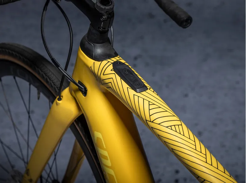 Dyedbro Stay Free Gravel Frame Protection Kit in Black-1