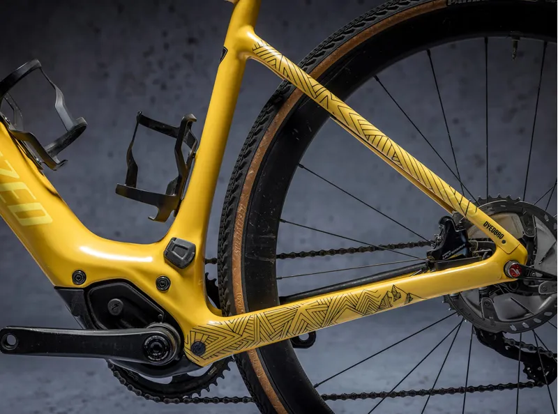 Dyedbro Stay Free Gravel Frame Protection Kit in Black-3