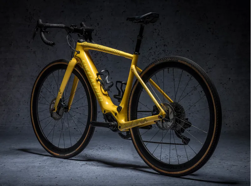 Dyedbro Stay Free Gravel Frame Protection Kit in Black-4