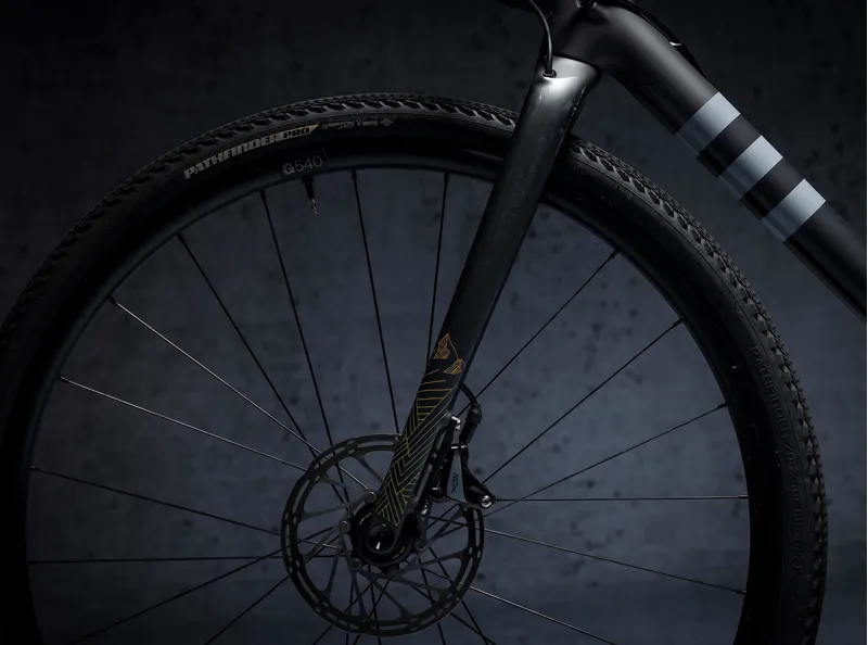 Dyedbro Stay Free Gravel Frame Protection Kit in Colour-1