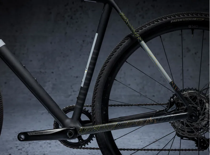 Dyedbro Stay Free Gravel Frame Protection Kit in Colour-2