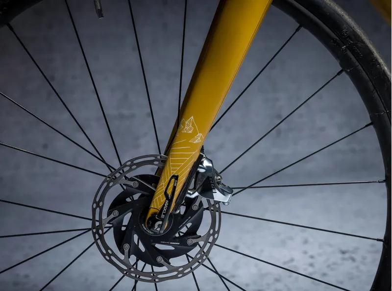 Dyedbro Stay Free Gravel Frame Protection Kit in White-1