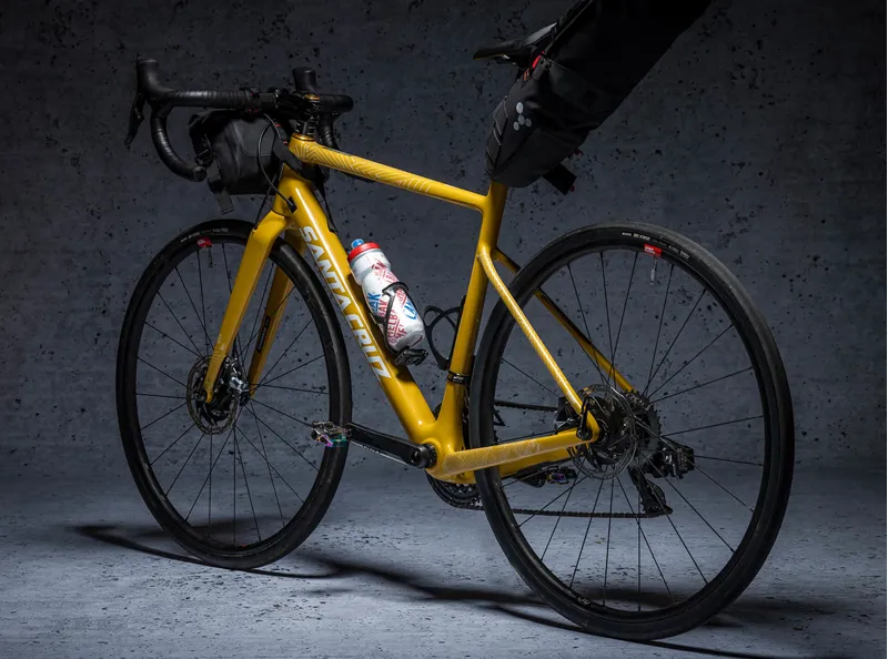 Dyedbro Stay Free Gravel Frame Protection Kit in White-4