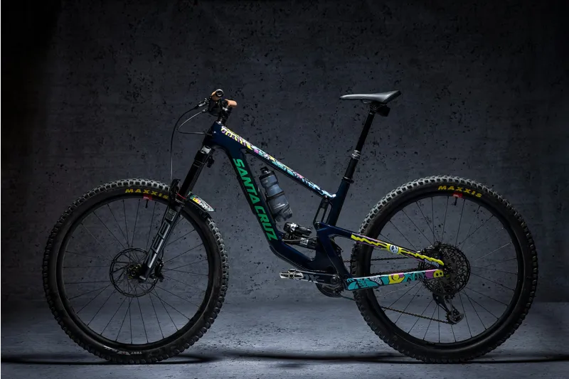 Dyedbro Victor Brousseaud Artist Series MTB Frame Protection Kit-1