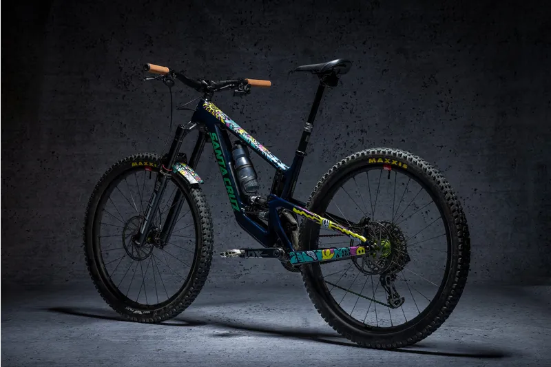 Dyedbro Victor Brousseaud Artist Series MTB Frame Protection Kit-2