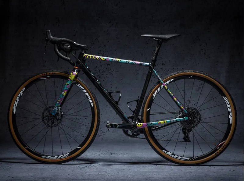 Dyedbro Victor Brousseaud Artist Series Gravel Frame Protection Kit-1