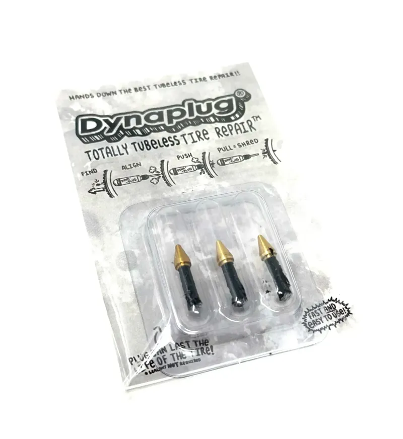 Dynaplug Tubeless Bicycle Tire Repair Plugs 3 Pack-1