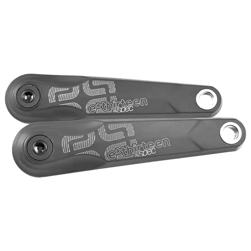 Balfes Bikes E*Thirteen E-Thirteen eSpec Plus Alloy Crankset 165mm for Bosch in Black | Free postage over £30, £10 off first order, price match & 0% finance.