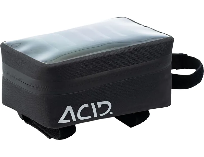 Balfes Bikes Acid Panniers Toptube View in Black | Free postage over £30, £10 off first order, price match & 0% finance.